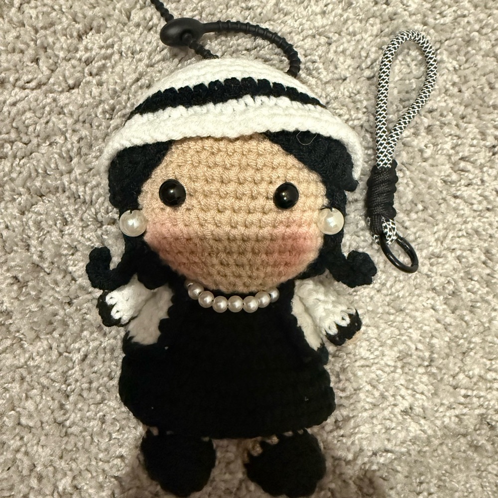 LaCoco CC Handmade Crochet Doll Bag Charm